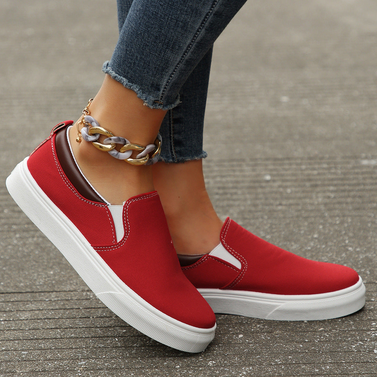 Chic Orthopedic Shoes with Unique Design