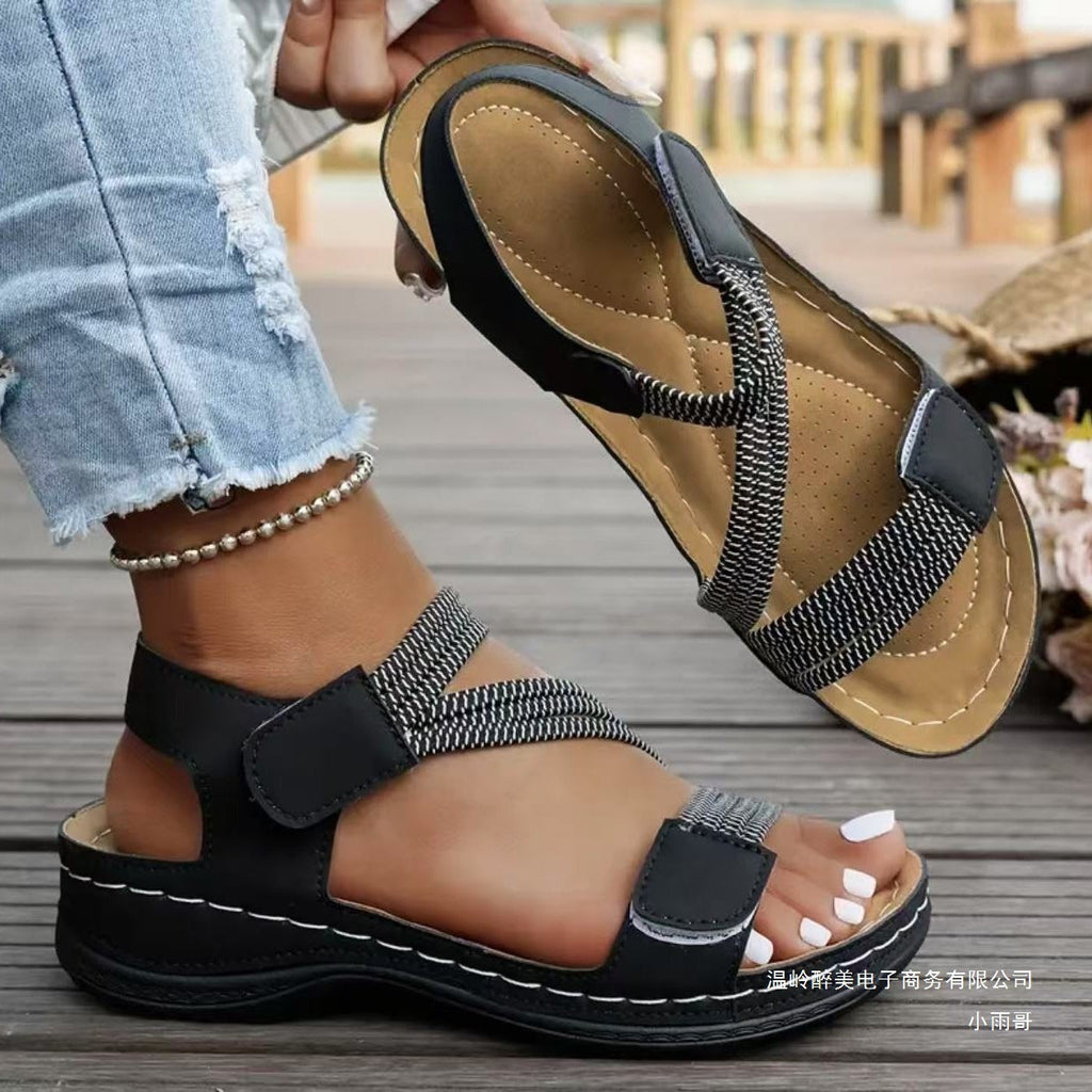 Chic Orthopedic Shoes with Unique Design