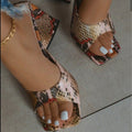 Vintage Inspired Orthopedic Sandals
