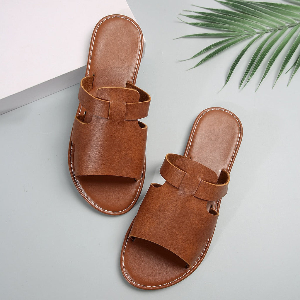 Classic Orthopedic Sandals with Timeless Style