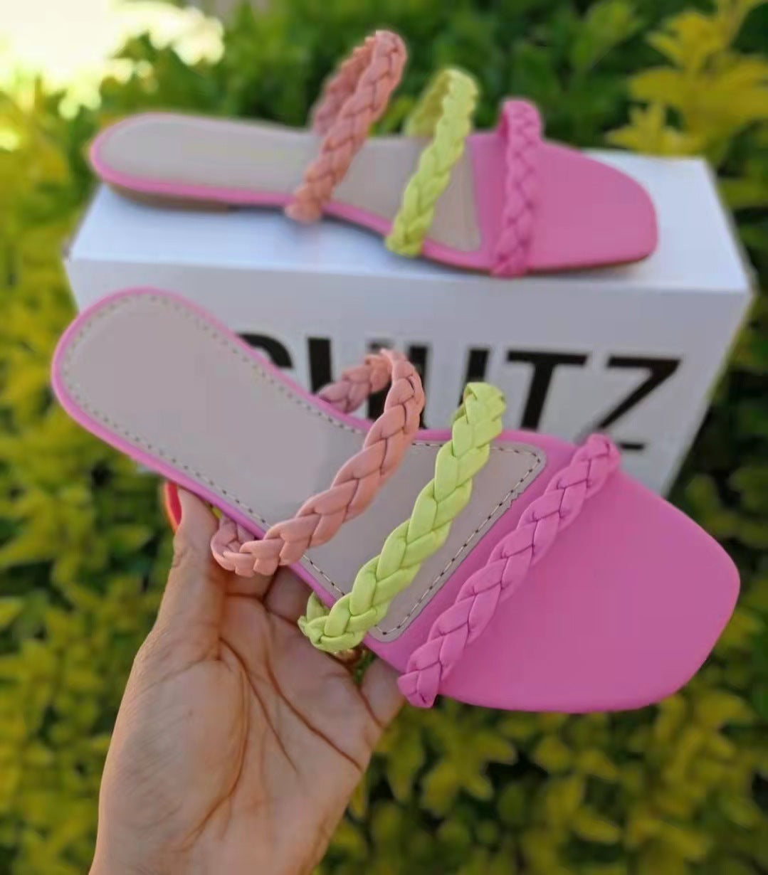 Chic Orthopedic Sandals with Unique Design
