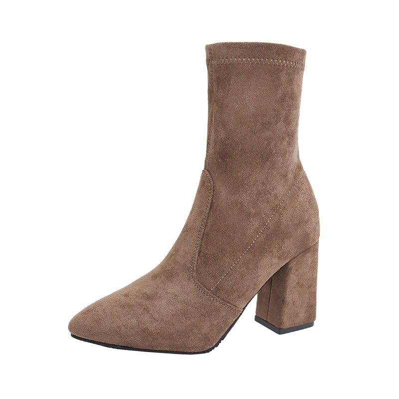 Graceful Orthopedic Boots for Modern Look
