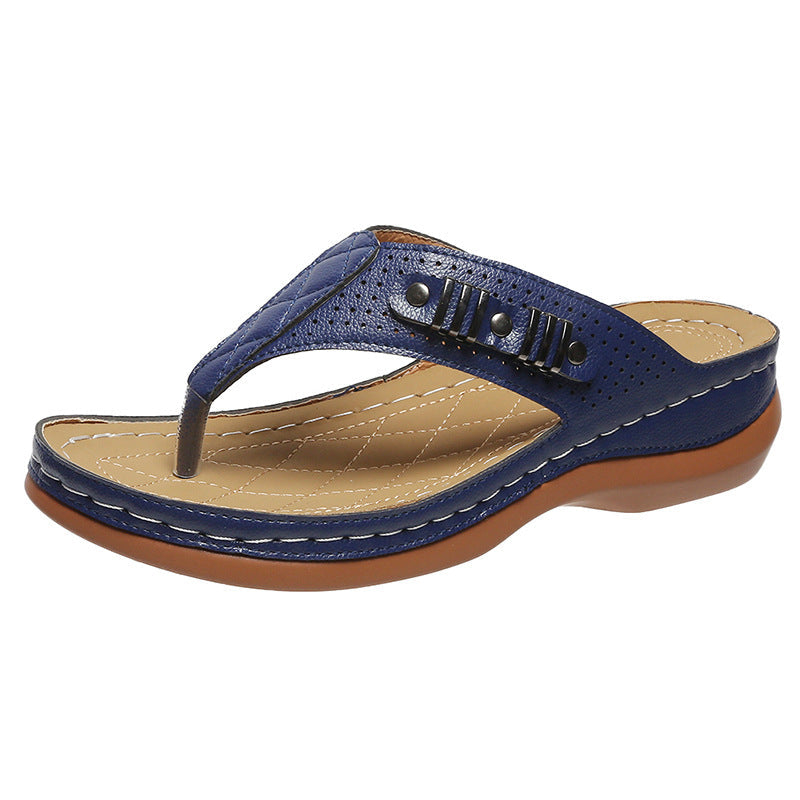 Vintage Inspired Orthopedic Sandals