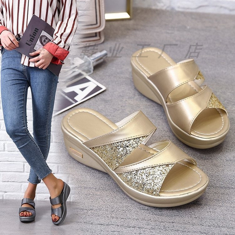 Vintage Inspired Orthopedic Sandals