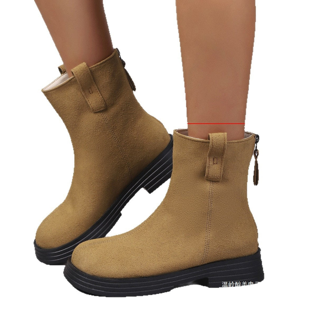 Vintage Inspired Orthopedic Boots