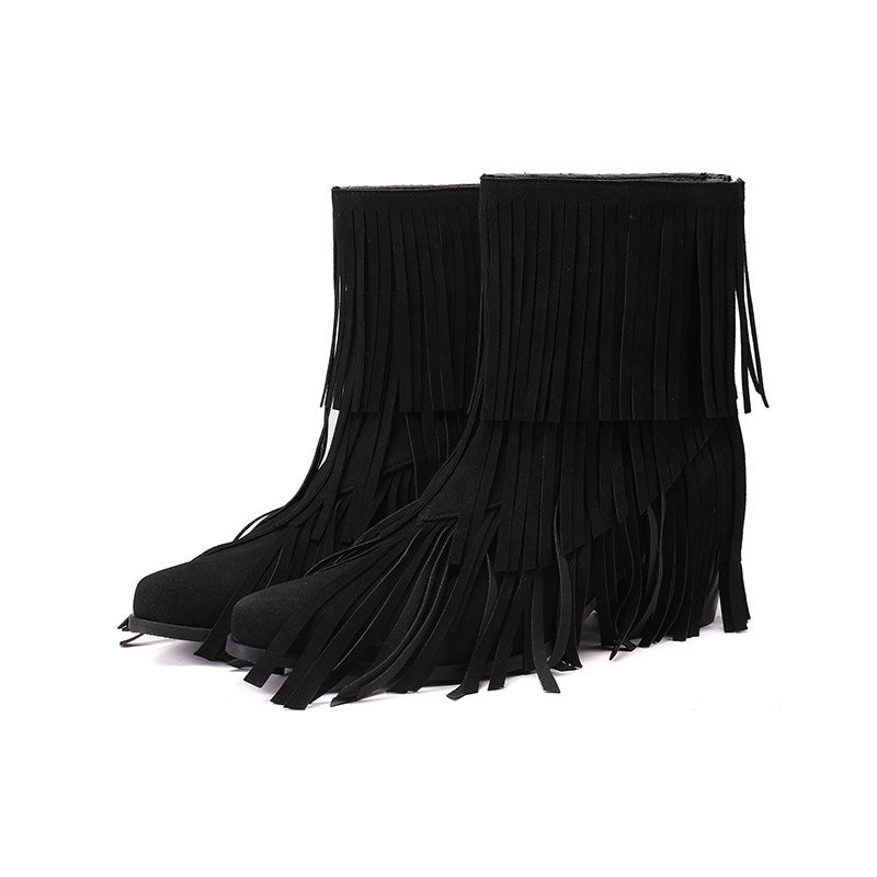 Chic Orthopedic Boots with Unique Design
