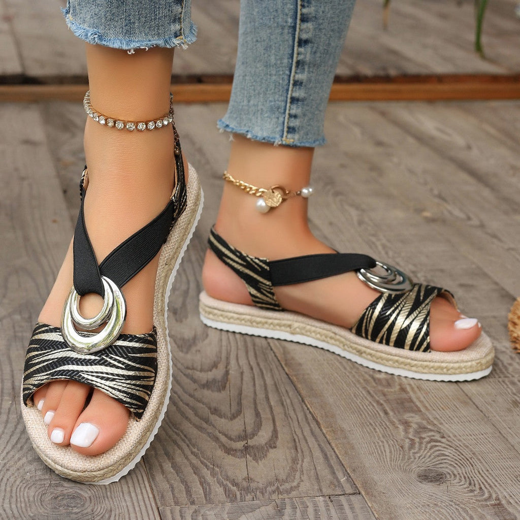 Graceful Orthopedic Sandals for Modern Look