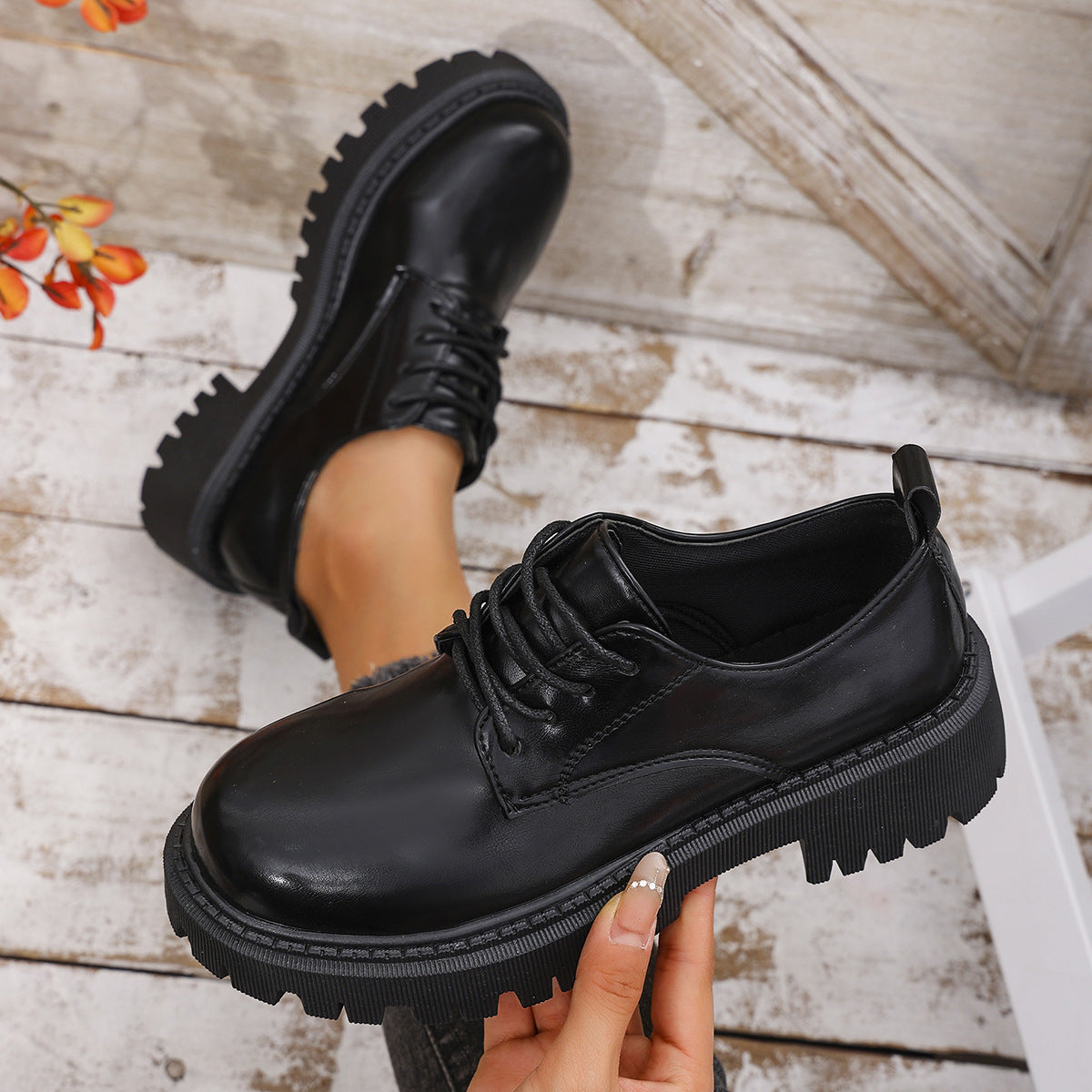 Classic Orthopedic Shoes with Timeless Style