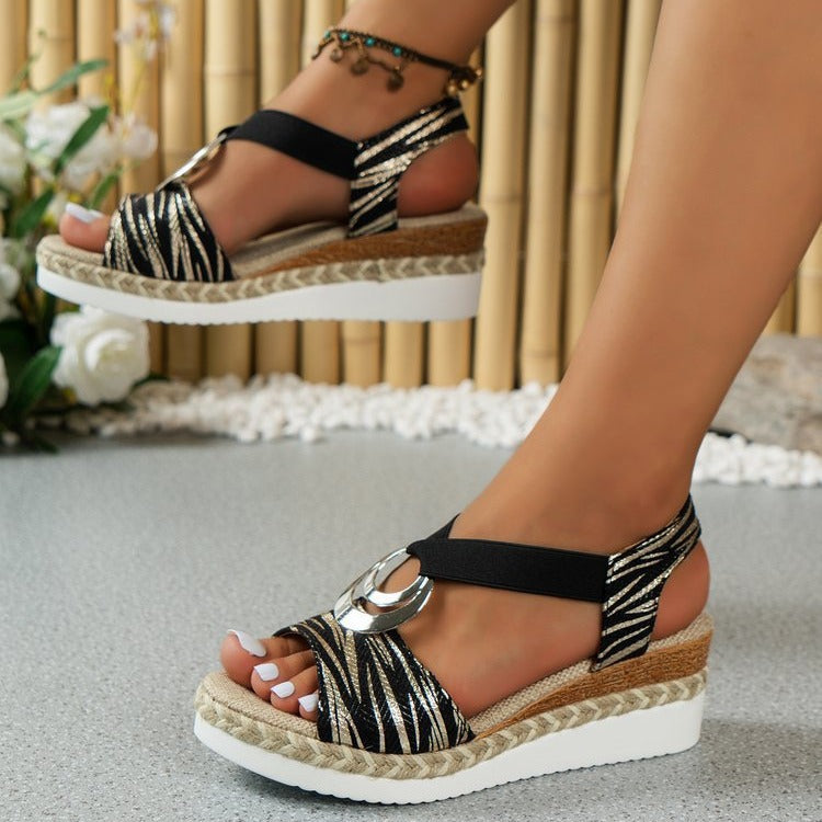 Classic Orthopedic Sandals with Timeless Style