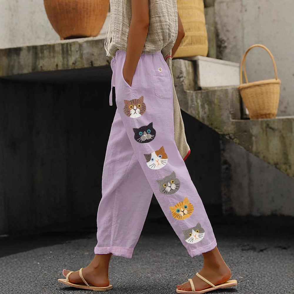 Vibrant et unique Pantalon
