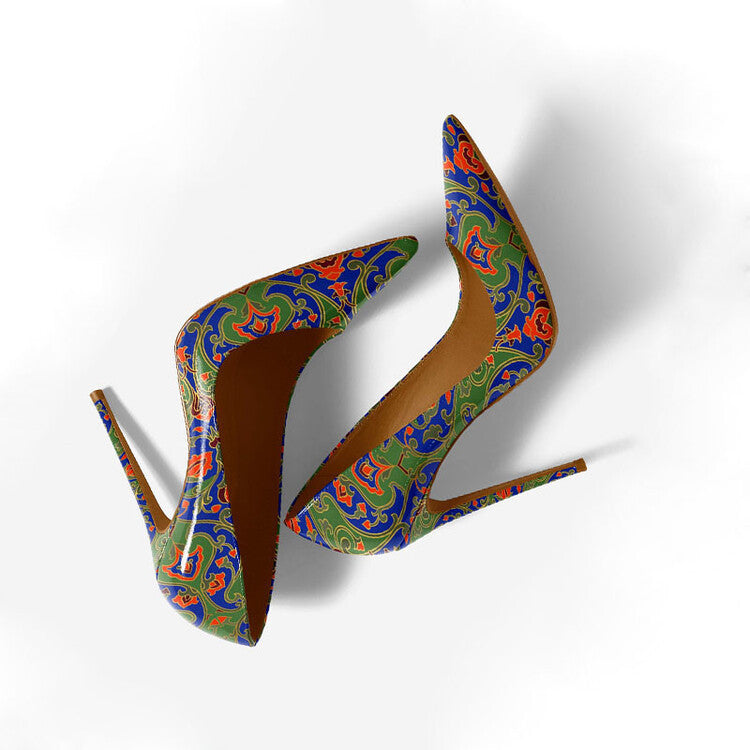Classic Orthopedic Heels with Timeless Style