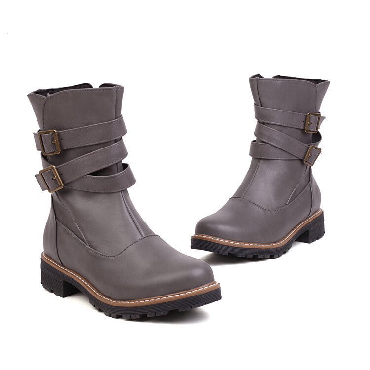 Classic Orthopedic Boots with Timeless Style