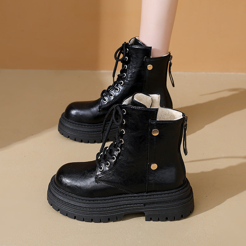 Vintage Inspired Orthopedic Boots
