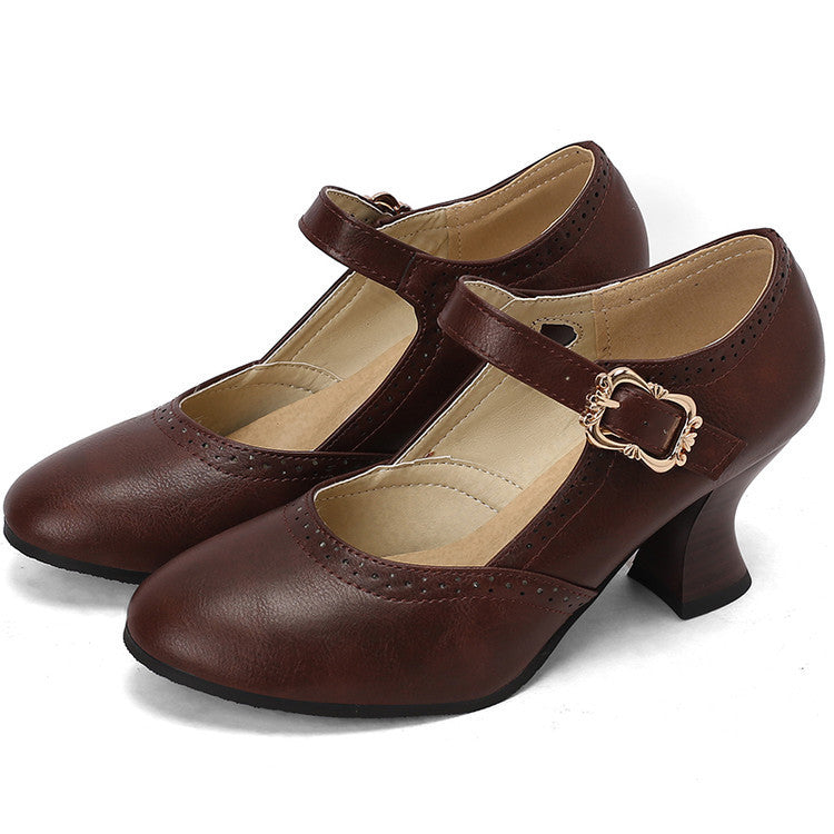 Classic Orthopedic Heels with Timeless Style