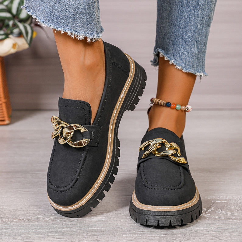 Classic Orthopedic Shoes with Timeless Style