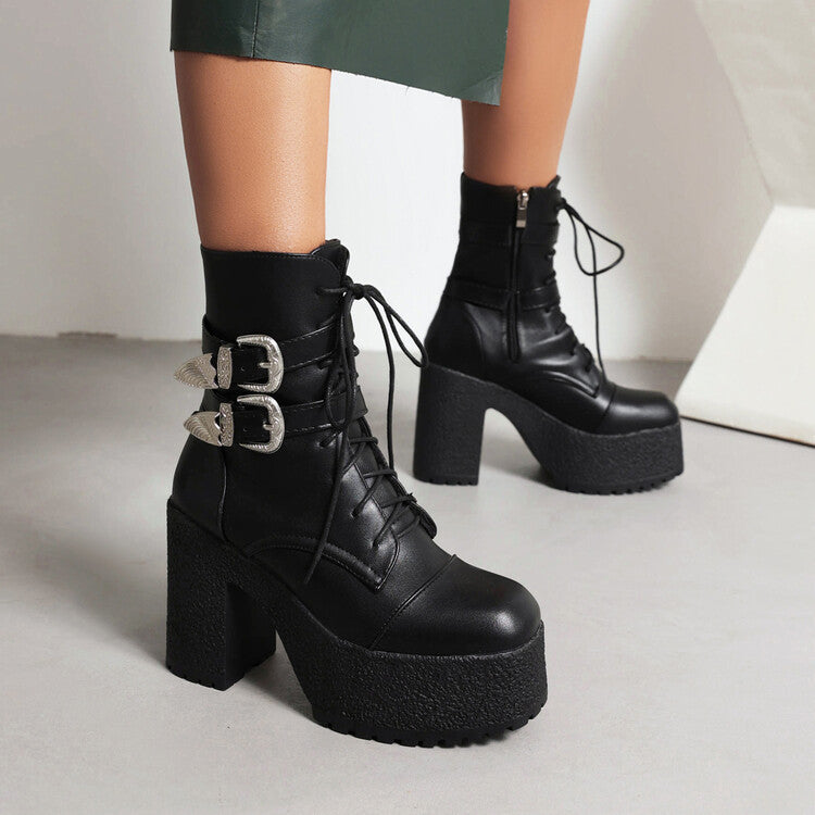 Vintage Inspired Orthopedic Boots