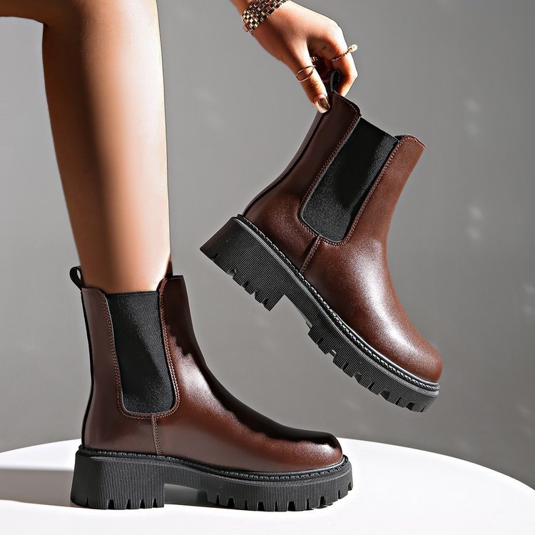 Chic Orthopedic Boots with Unique Design