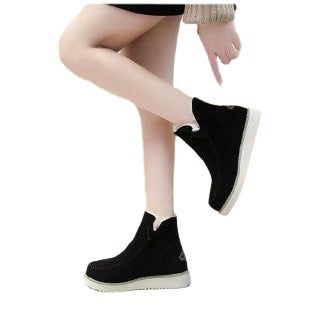 Chic Orthopedic Boots with Unique Design