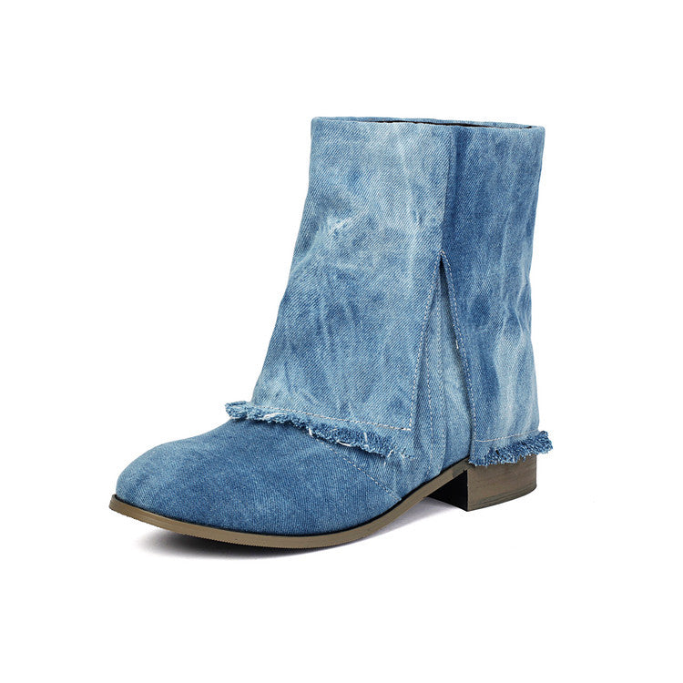 Chic Orthopedic Boots with Unique Design