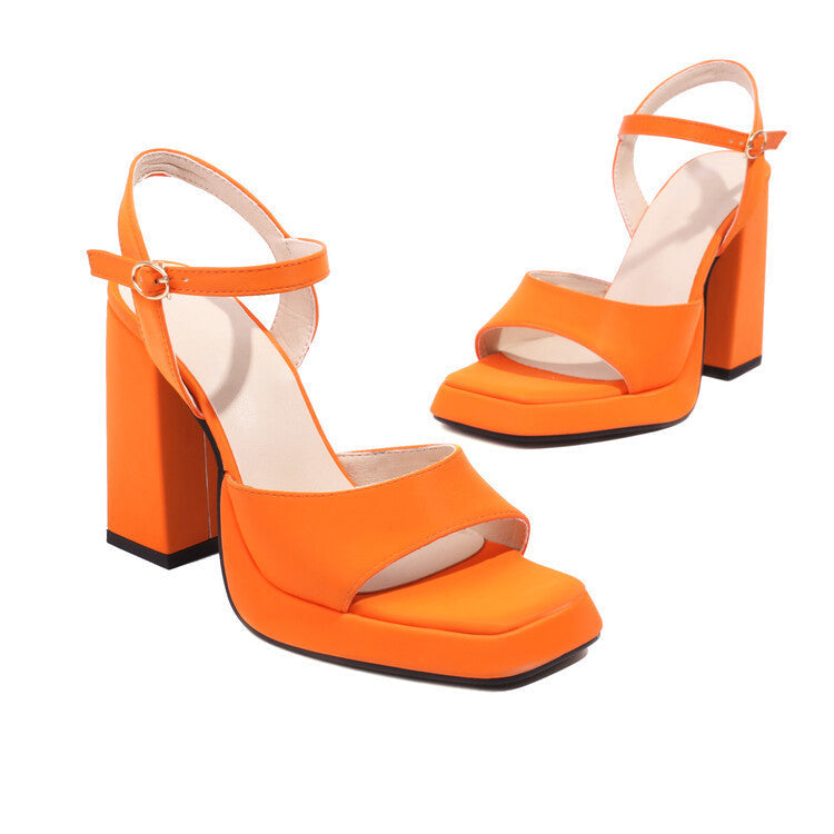 Vintage Inspired Orthopedic Sandals