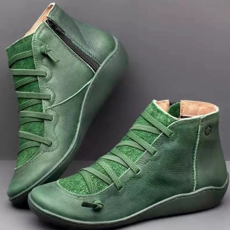 Graceful Orthopedic Boots for Modern Look