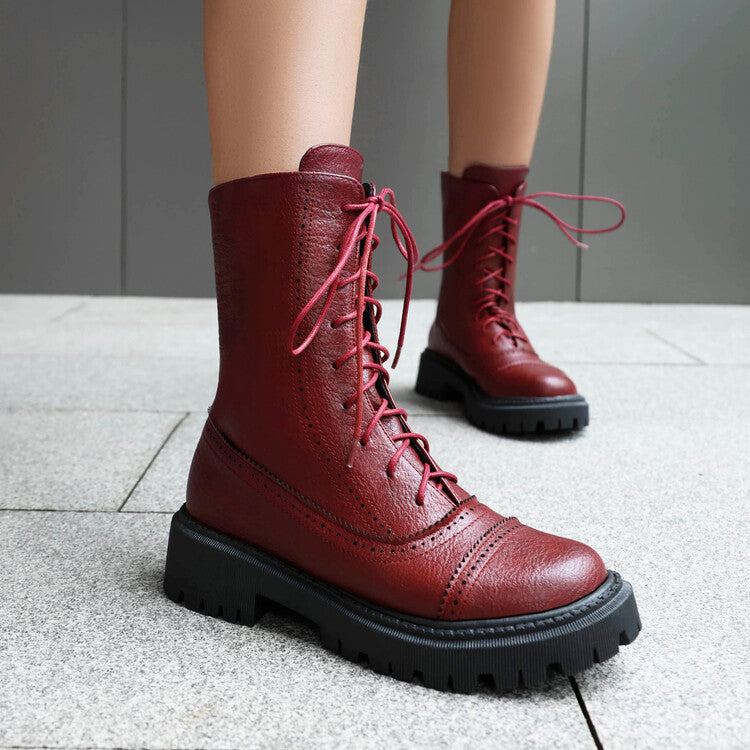 Vintage Inspired Orthopedic Boots