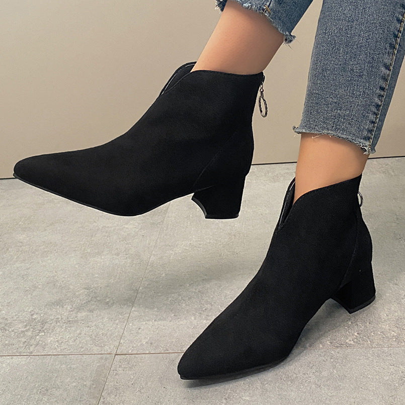 Vintage Inspired Orthopedic Boots