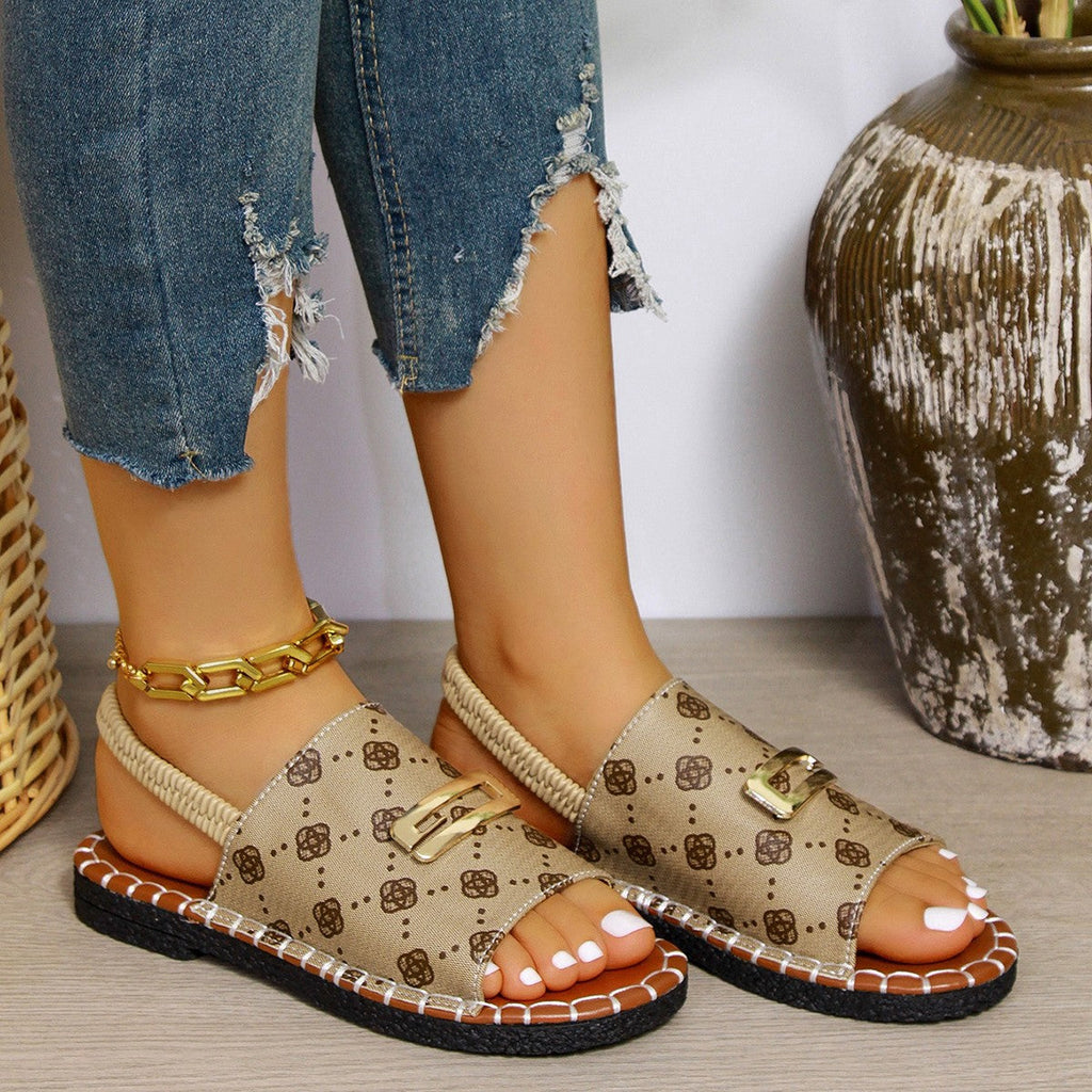 Vintage Inspired Orthopedic Sandals