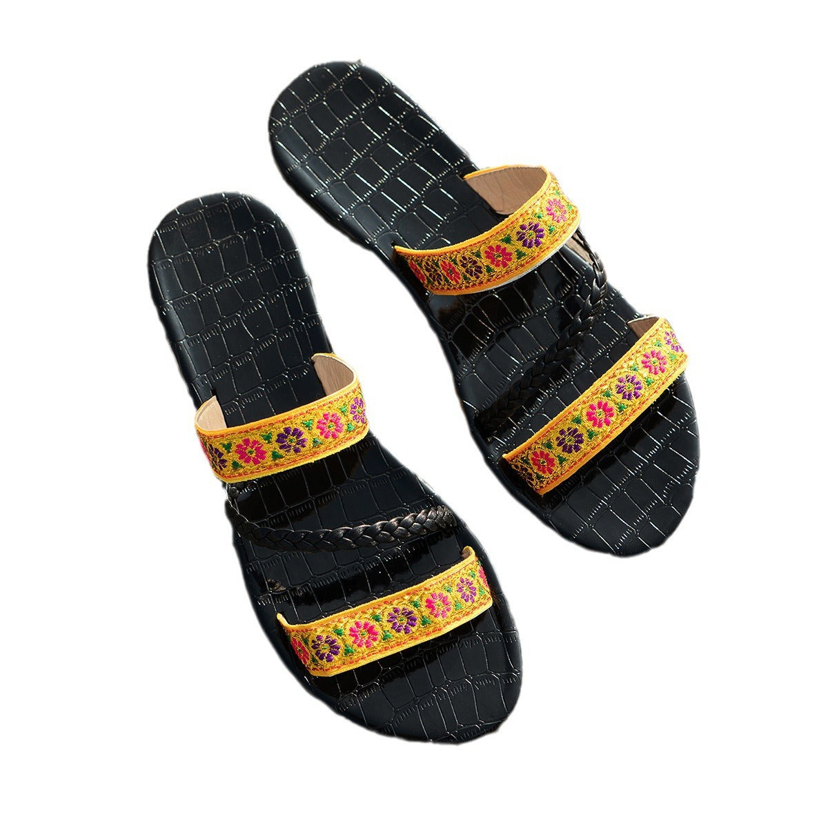 Chic Orthopedic Sandals with Unique Design