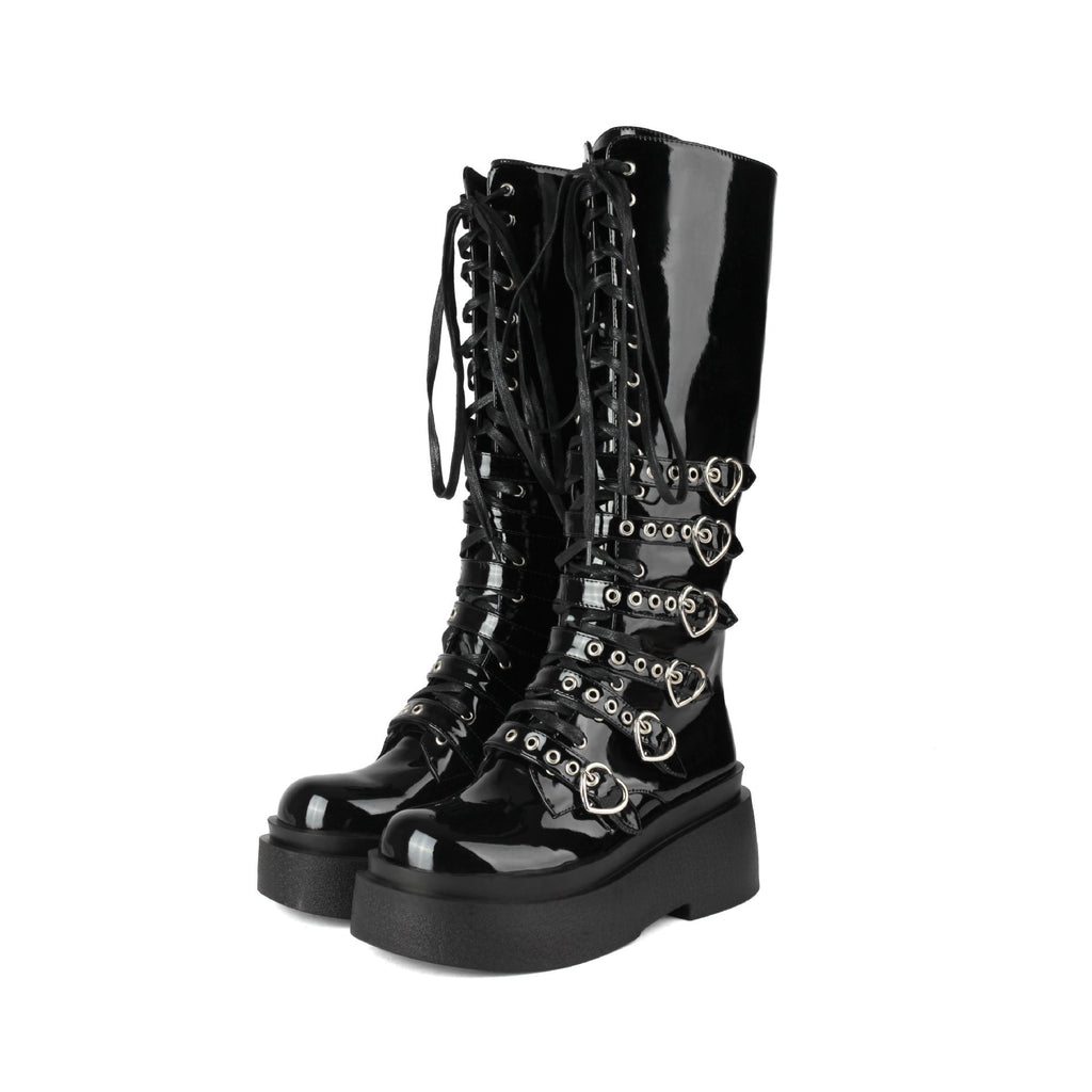 Chic Orthopedic Boots with Unique Design