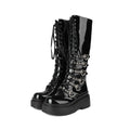 Chic Orthopedic Boots with Unique Design
