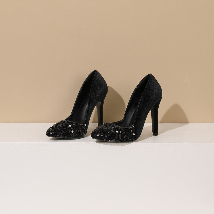Classic Orthopedic Heels with Timeless Style