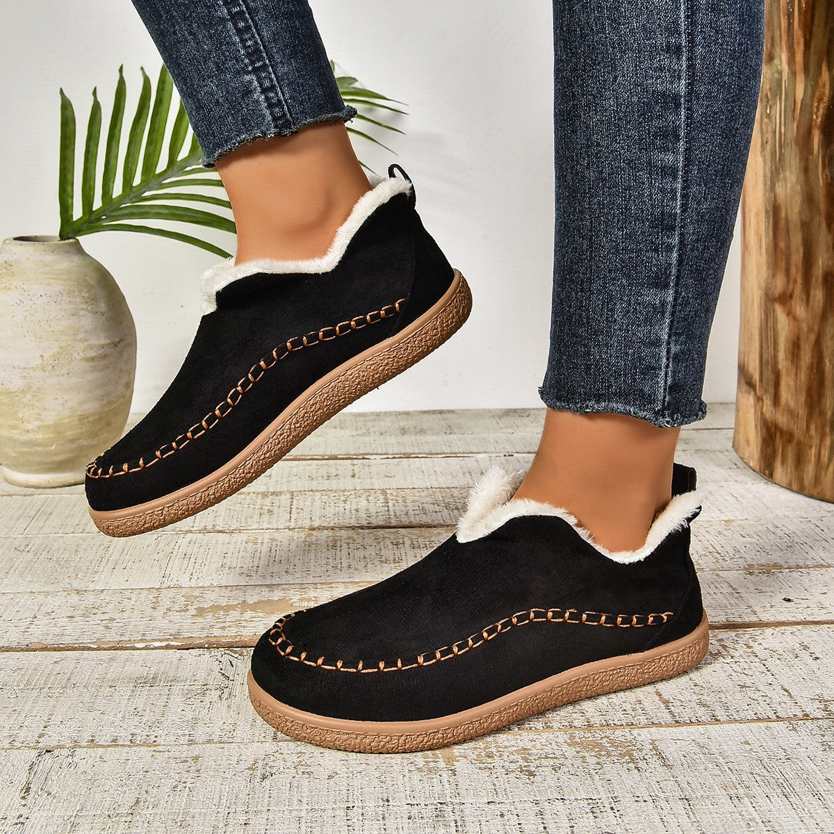 Vintage Inspired Orthopedic Boots