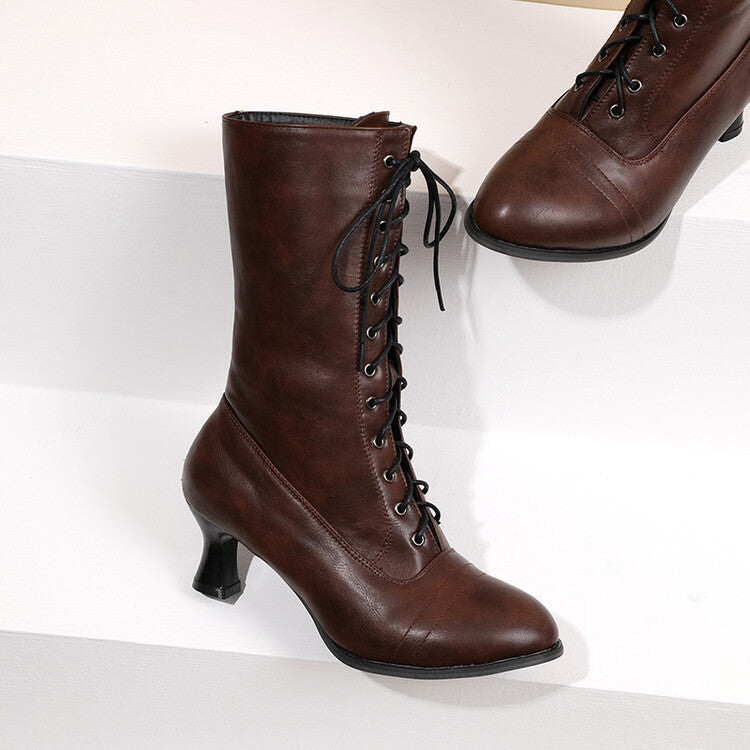 Graceful Orthopedic Boots for Modern Look