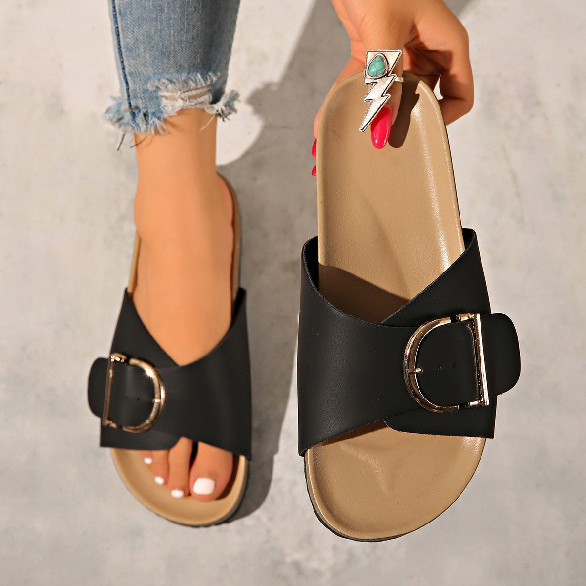 Elegant Orthopedic Sandals for Every Step