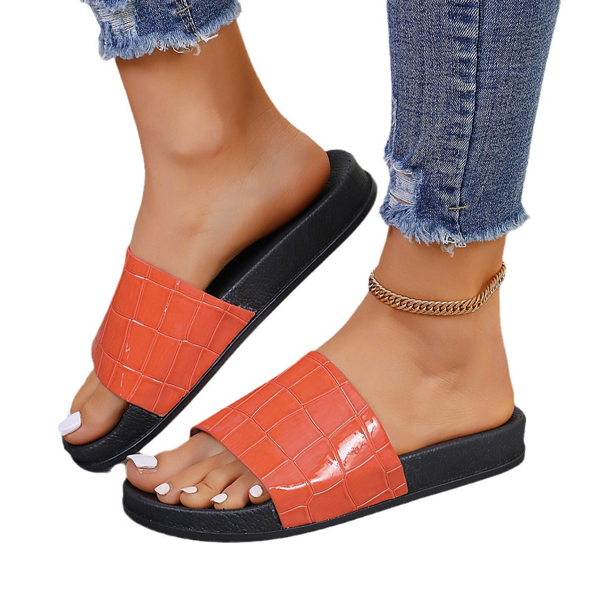 Graceful Orthopedic Sandals for Modern Look