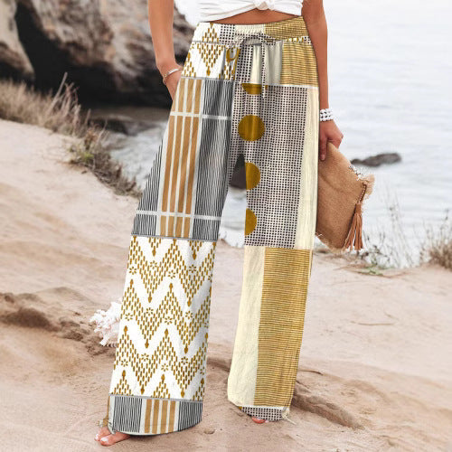 Raffiné et radieux Pantalon