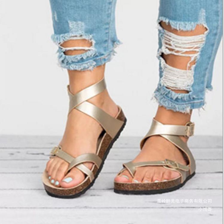 Vintage Inspired Orthopedic Sandals