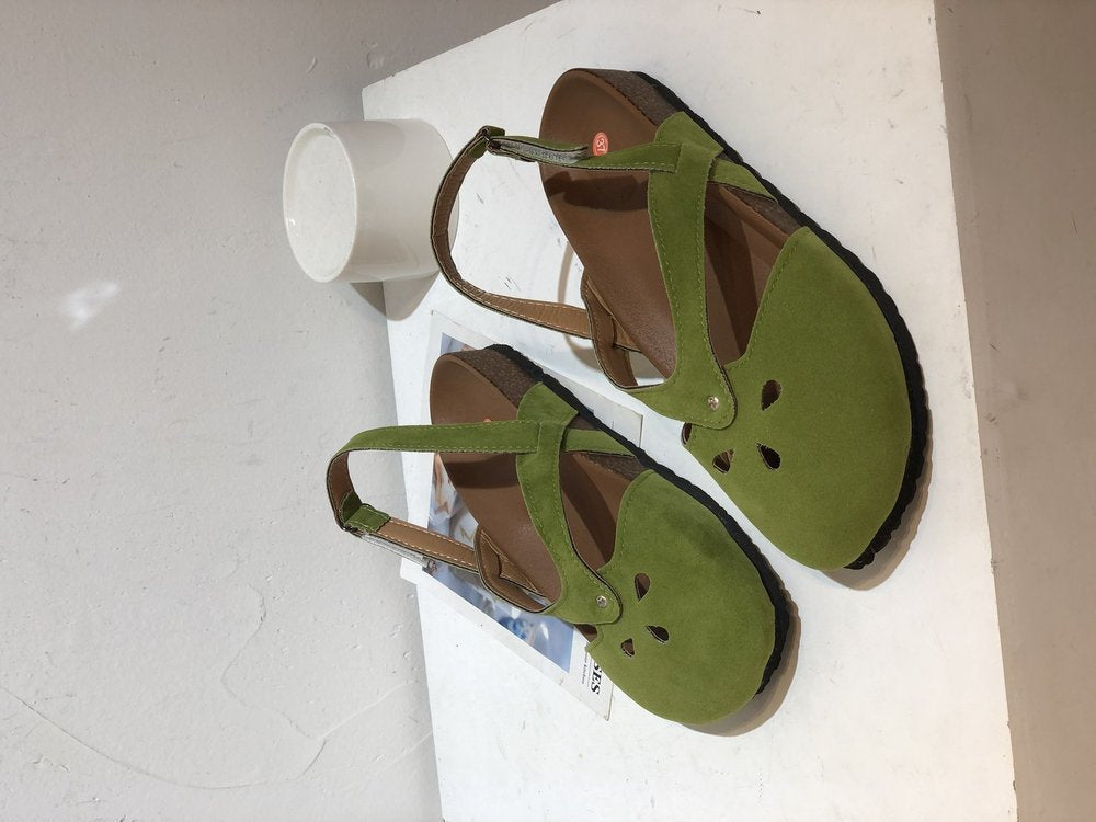 Vintage Inspired Orthopedic Sandals