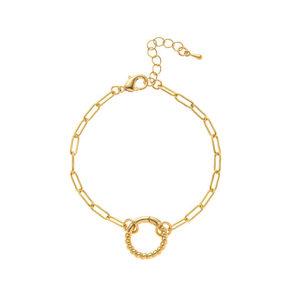 Makayla Gold Charm Jewelry