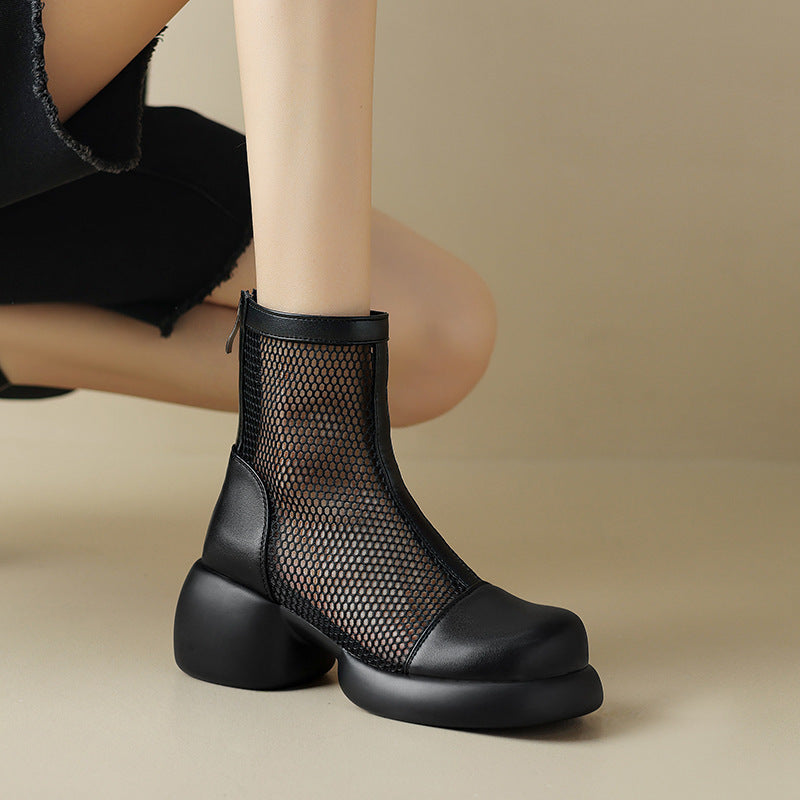 Vintage Inspired Orthopedic Boots