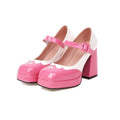 Vintage Inspired Orthopedic Heels