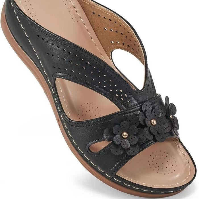 Vintage Inspired Orthopedic Sandals