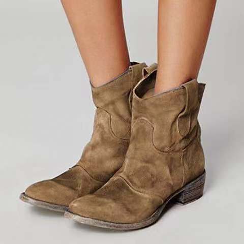 Classic Orthopedic Boots with Timeless Style
