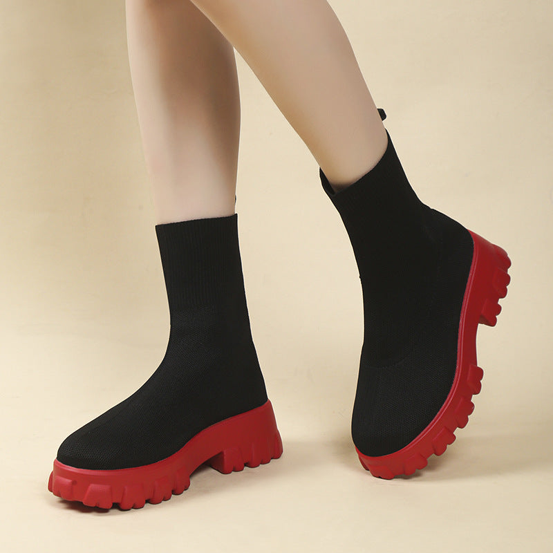 Vintage Inspired Orthopedic Boots