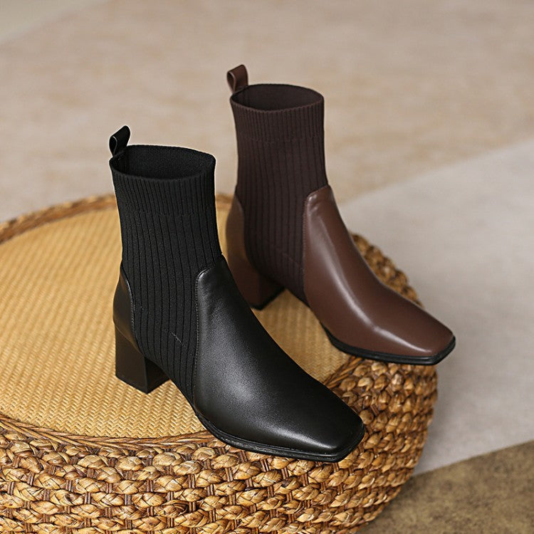 Chic Orthopedic Boots with Unique Design