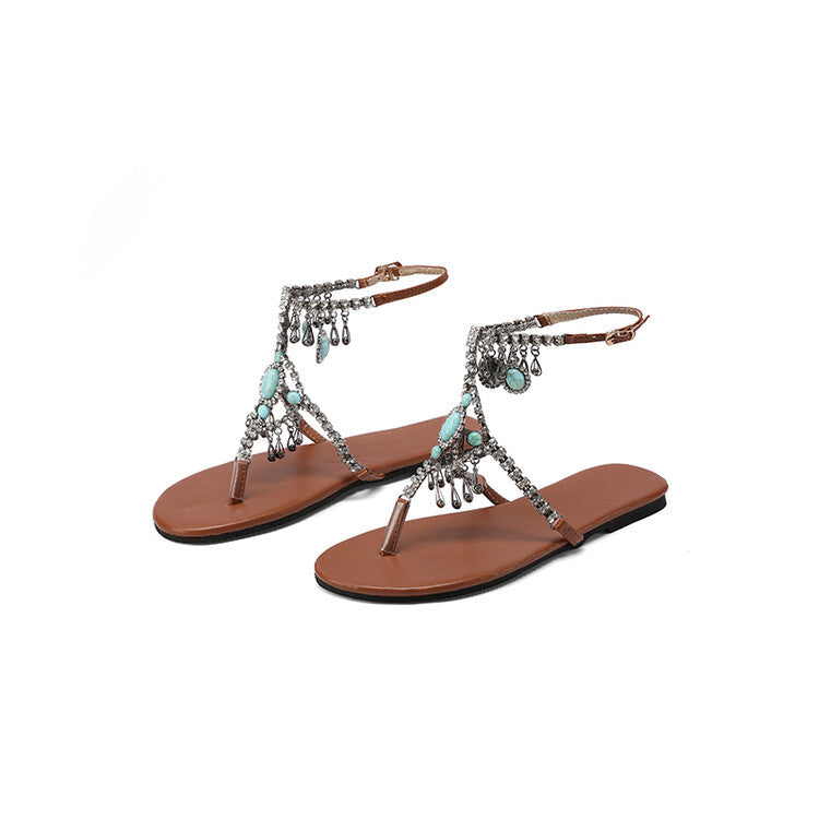 Vintage Inspired Orthopedic Sandals