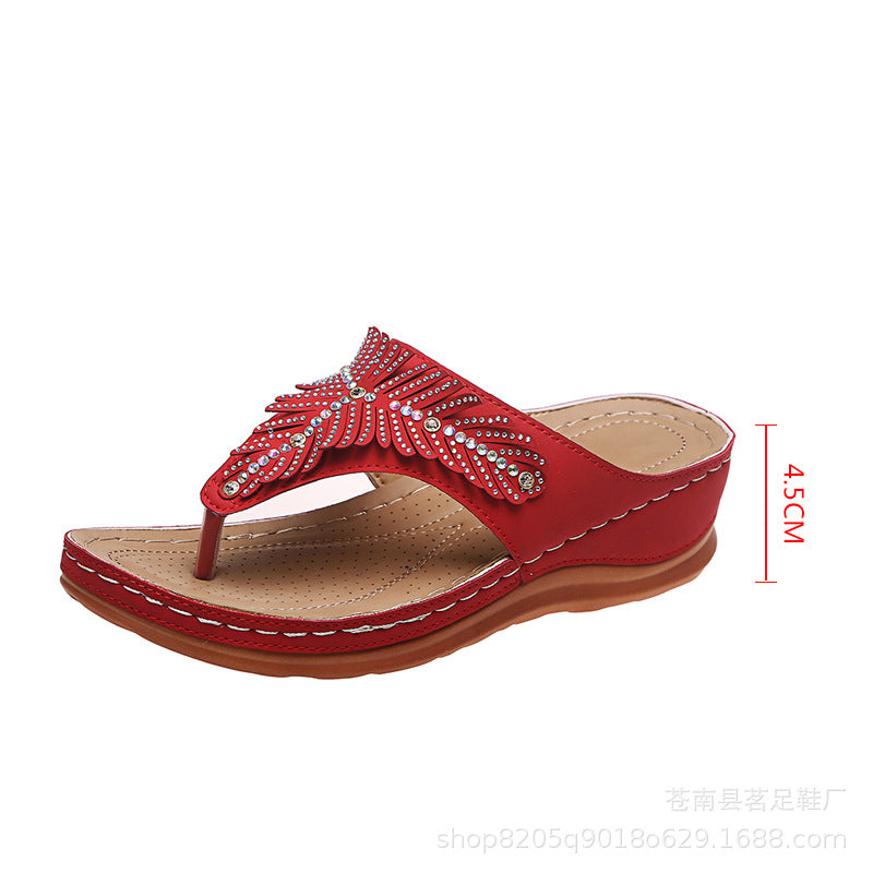 Chic Orthopedic Sandals with Unique Design