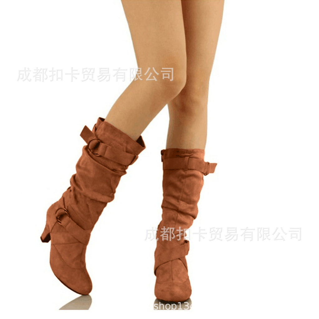 Vintage Inspired Orthopedic Boots