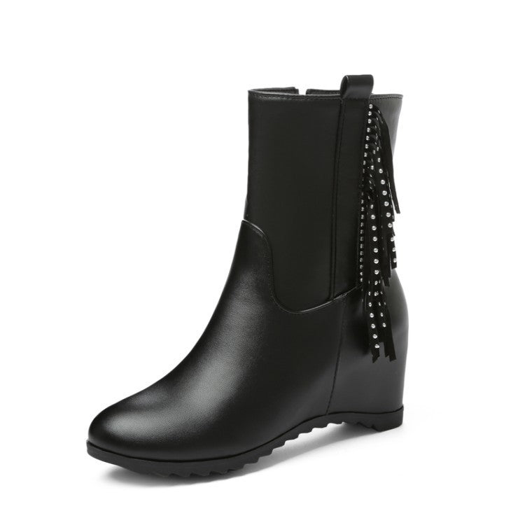 Vintage Inspired Orthopedic Boots